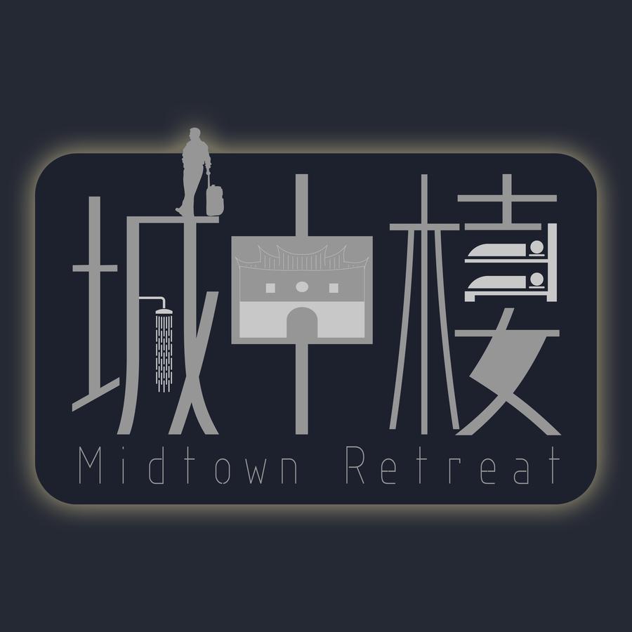 Midtown Retreat Lägenhet Taipei Exteriör bild